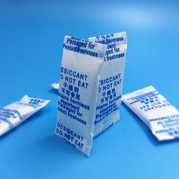 Silica gel desiccant - cotton paper